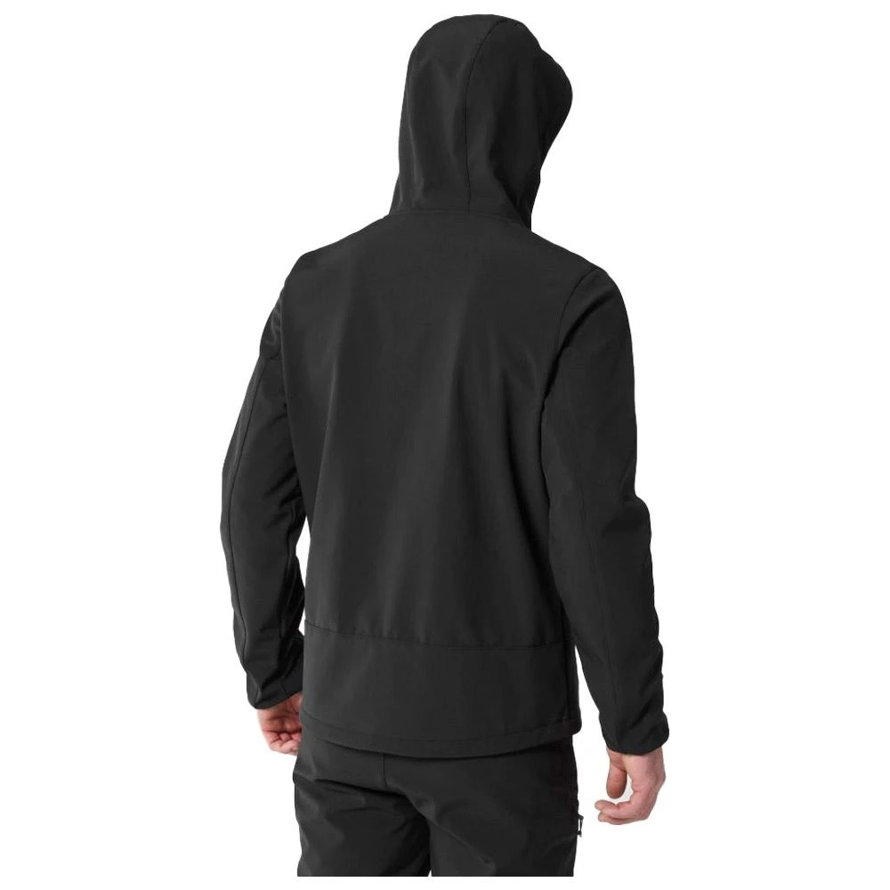 Veste De Rando Lafuma Trackshell Hoodie M Black â Image 3
