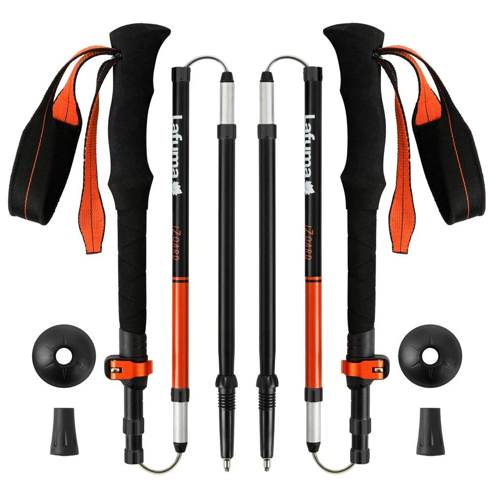 Bâton Lafuma Izoard Pairs Red Orange