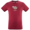 Tee-shirt De Rando Lafuma Adventure Tee M Pomegranate