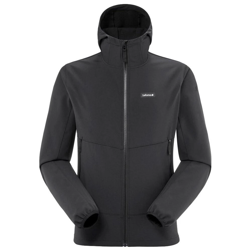 Veste De Rando Lafuma Trackshell Hoodie M Black