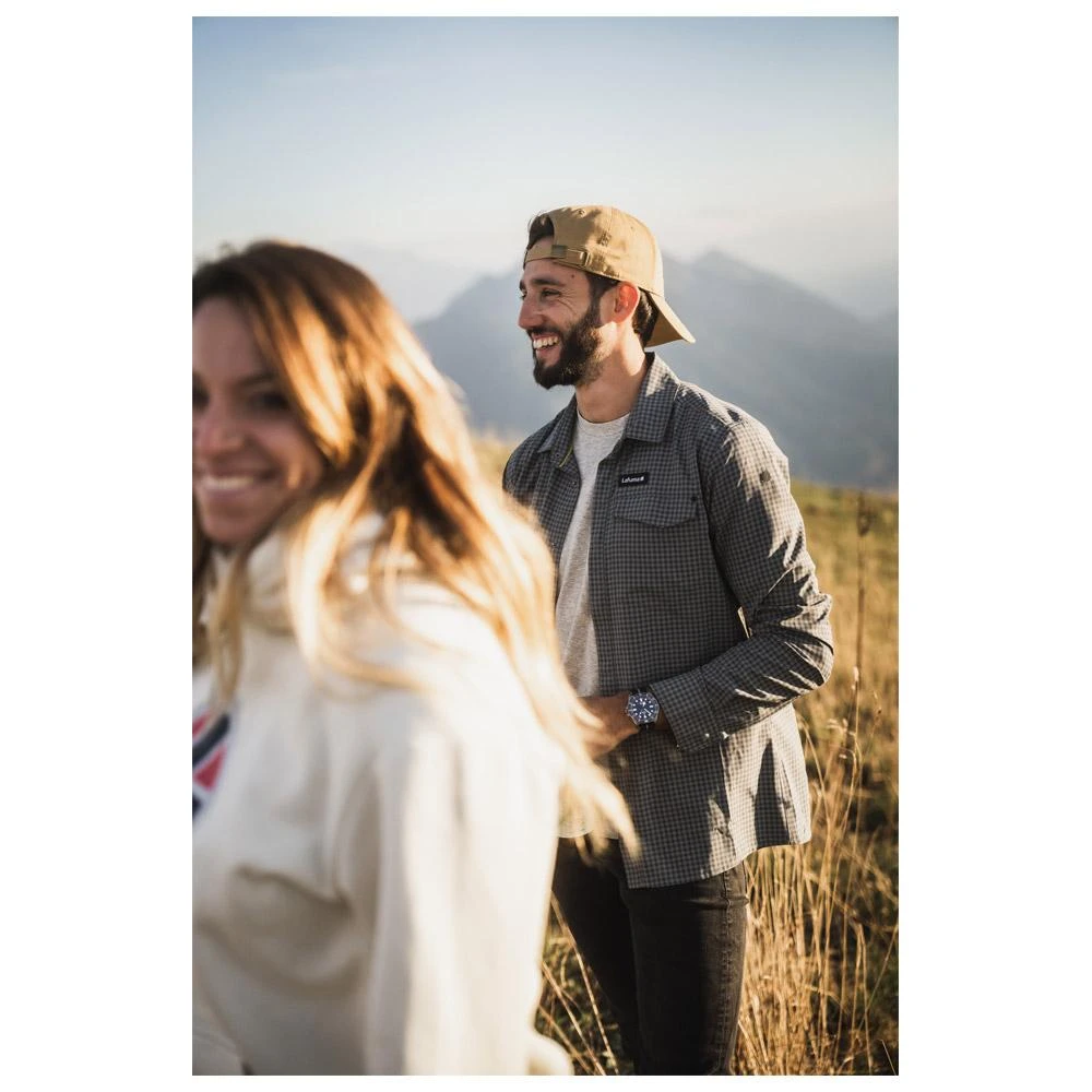 Chemise De Rando Lafuma Skim Shield Shirt LS M Castor Grey â Image 2