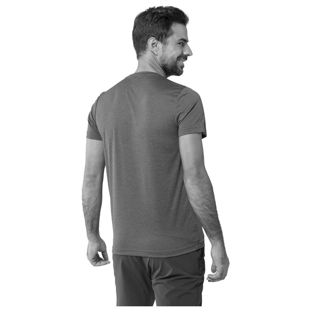 Tee-shirt De Rando Lafuma Shift Tee M Insigna Blue Print â Image 3