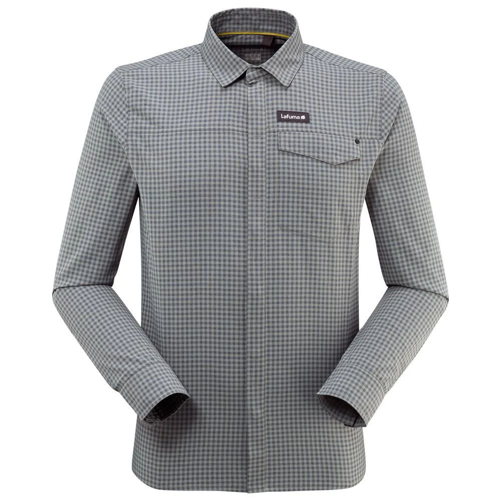 Chemise De Rando Lafuma Skim Shield Shirt LS M Castor Grey