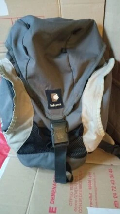 Lafuma Azimut 32 Airstream Back