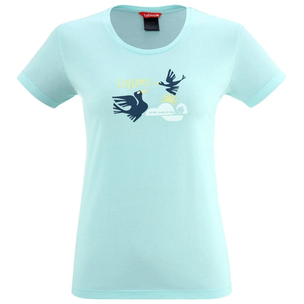 Tee-shirt De Rando Lafuma Pearl Tee W Waterfall