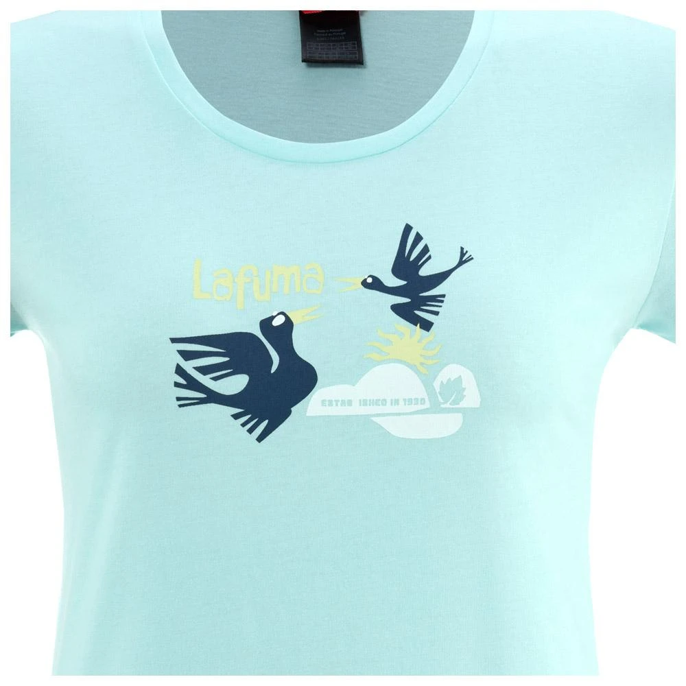 Tee-shirt De Rando Lafuma Pearl Tee W Waterfall â Image 2