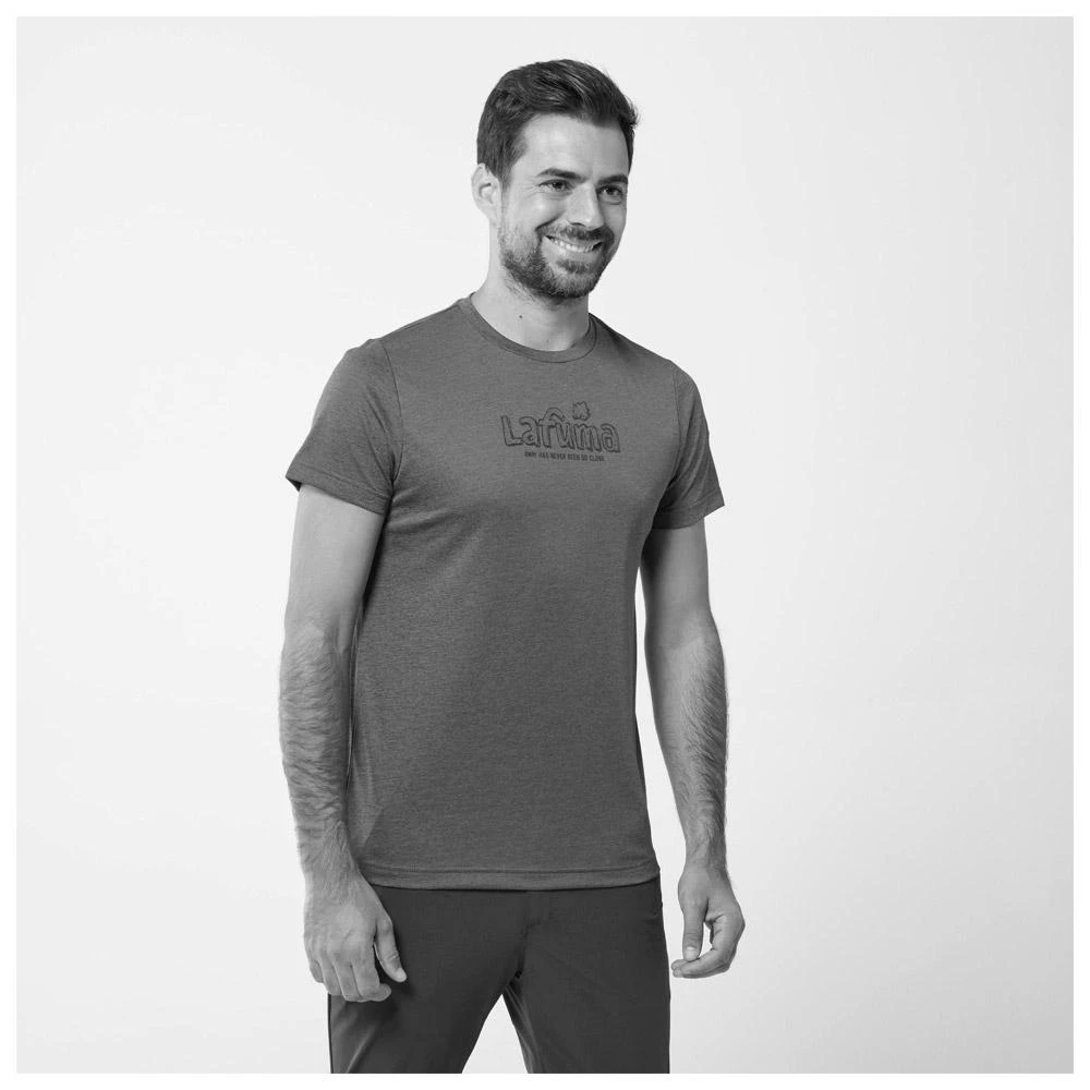 Tee-shirt De Rando Lafuma Shift Tee M Insigna Blue Print â Image 4