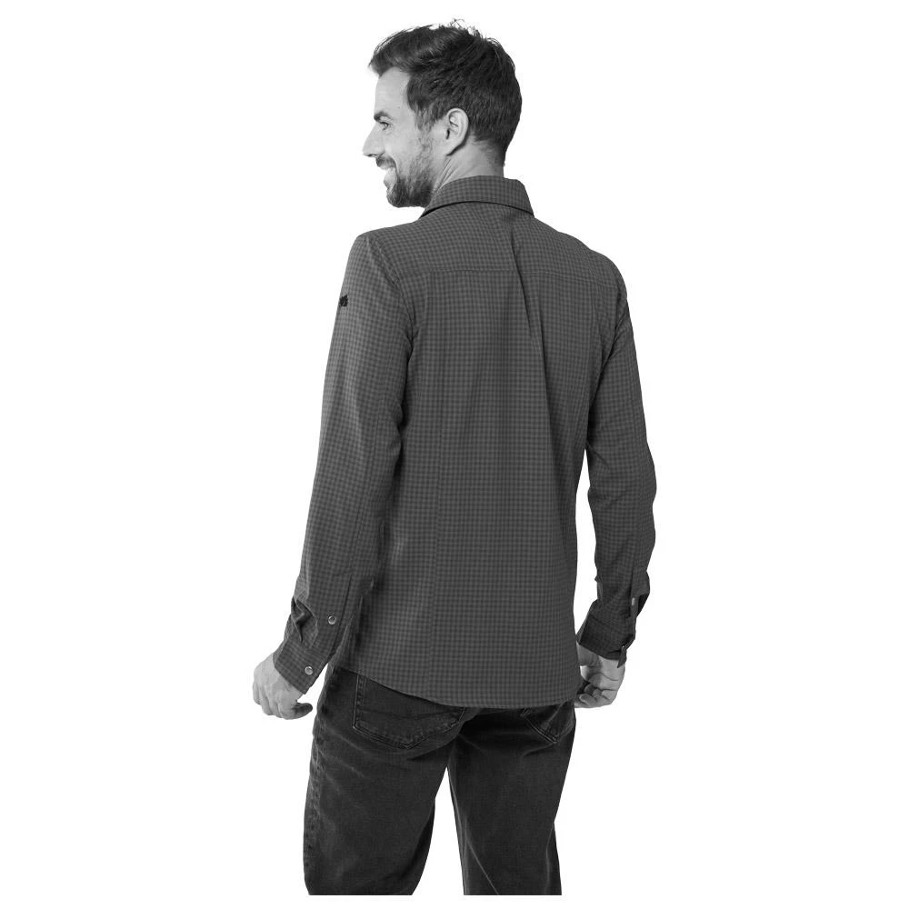 Chemise De Rando Lafuma Skim Shield Shirt LS M Castor Grey â Image 4