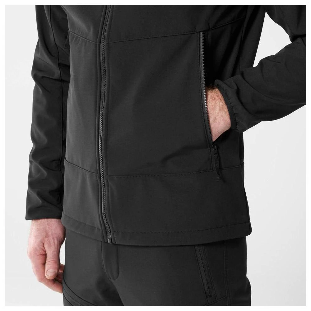 Veste De Rando Lafuma Trackshell Hoodie M Black â Image 2